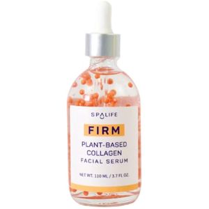 SpaLife FIRM Suero facial de colágeno a base de plantas, 3.7 fl oz (3.7 onzas líquidas), suero
