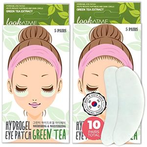 Parches para debajo de los ojos (10 pares). Parche coreano para el cuidado de la piel de hidrogel de