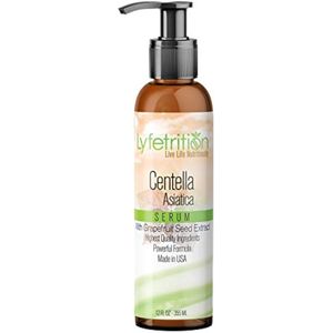 Centella Asiatica Cica Serum - Botella grande de 12 onzas líquidas - Suero facial antienvejecimiento