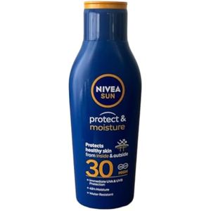 Nivea Sun Protect and Moisture Loción Solar Hidratante SPF 1.0-6.8 fl oz