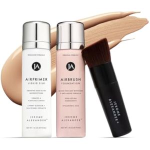 MagicMinerals - Juego de base AirBrush de Jerome Alexander – Juego de 3 piezas incluye imprimación,