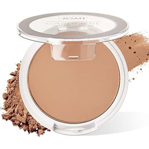 JOAH Perfect Complexion - Base de maquillaje en polvo de cachemira, cobertura facial media, acabado