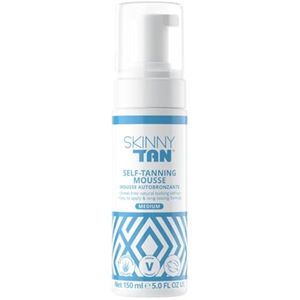 Mousse de bronceado Skinny Tan, no anaranjado, no mancha, loción reductora de celulitis para todo