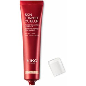 KIKO MILANO Skin Trainer CC Blur | Base y corrector de crema facial 3 en 1 | Corrector óptico