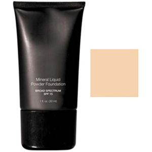 Beauty Deals Base de polvo líquido mineral de amplio espectro SPF 15 (lino)
