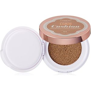 Almohadilla base L'Oreal Paris cosméticos True Match Lumi , N4 Buff Beige