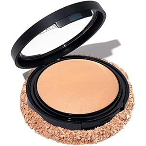 LAURA GELLER NEW YORK Base de maquillaje en polvo de doble toma horneada, mediana, cobertura media a
