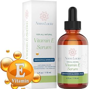 Aceite orgánico de vitamina E para piel Aceite para el cabello para el crecimiento del cabello