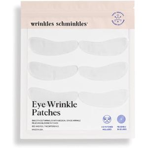Wrinkles Schminkles Parches para debajo de los ojos: rejuvenece las arrugas con silicona de grado