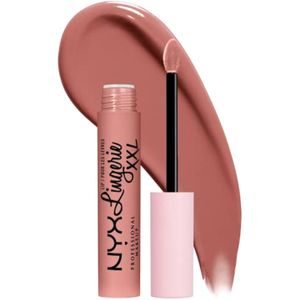 NYX Professional Makeup Lingerie XXL - Lápiz labial mate, color Undress'd (piel rosa)