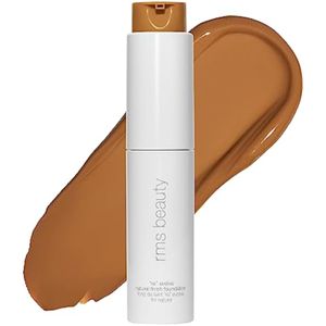 RMS Beauty ReEvolve - Base de maquillaje facial con acabado natural, base líquida, tinte para la
