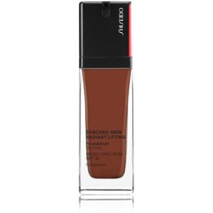 Shiseido Synchro Skin Radiant Lifting Foundation SPF 30 - Cobertura media a completa, para