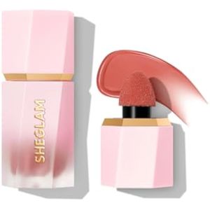 SHEGLAM Color Bloom - Maquillaje líquido para mejillas con acabado mate, dedicado