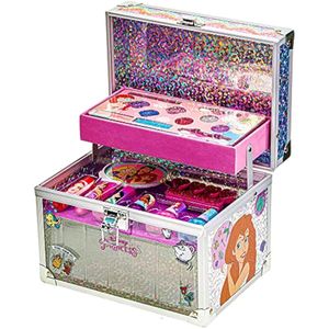 Disney Princess - Juego de belleza para niñas, kit de maquillaje para niñas, juego de maquillaje de