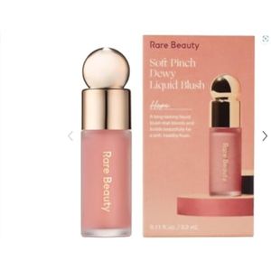 RARE BEAUTY - Mini rubor líquido suave HOPE-NUDE MAUVE MINI TAMAÑO NAVIDAD 2023