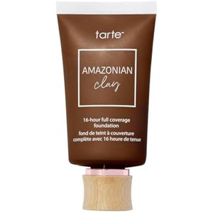 Base de cobertura total Amazonian Clay con 12 horas de duración y SPF 15, marca Tarte, sin caja