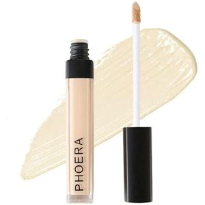 AQUAPURITY PHOERA Corrector líquido de cobertura completa, maquillaje hidratante facial, base para