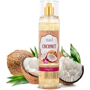 Lujosa fragancia corporal de coco fina, regalos y regalos perfumados de lujo cálidos y acogedores,