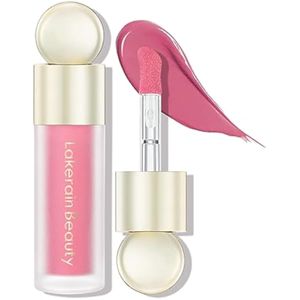 Rubor líquido para mejillas, maquillaje de terciopelo suave en crema, rubor facial, tinte de piel