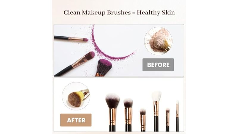 Lavar Brochas Como Se Secan Las Brochas De Maquillaje Dejar Secar