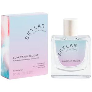 Skylar - Perfume Boardwalk Delight, Eau de Perfume, hipoalergénico y limpio, mujeres y hombres,