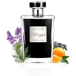 Colonia para hombre - Inspirado en el código - Fragancia limpia - Aroma de lujo con mandarina verde,
