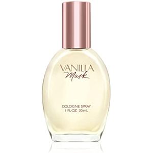 Spray de colonia de almizcle de vainilla, fórmula vegana, perfume, vainilla natural cálida y