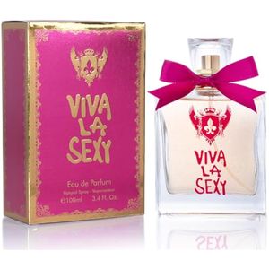 Viva La Sexy Eau De Parfum para mujer – Cuenta con bayas y mandarina en la parte superior –
