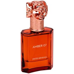 Swiss Arabian Amber 07 – Productos de lujo de Dubai – Fragancia personal EDP de larga duración y