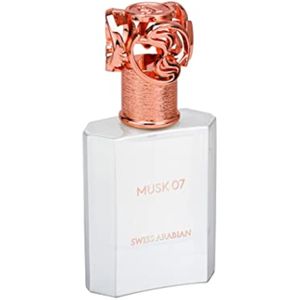 Swiss Arabian Musk 07 - Productos de lujo de Dubai - Fragancia personal EDP en aerosol de larga