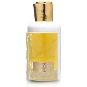 Lattafa Perfumes Ajayeb Dubai Portrait Eau De Parfum en aerosol, 3.4 onzas (unisex)