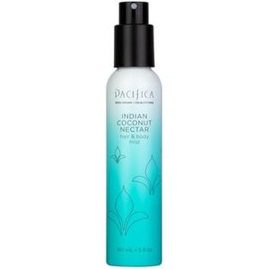 Pacifica Beauty Indian Coconut Nectar - Niebla para el cabello y el cuerpo, fragancias, spray
