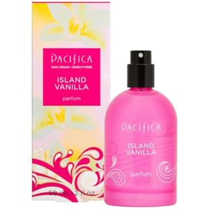 Pacifica Beauty Island - Perfume en aerosol de vainilla, fragancias, euforia, azúcar, vainilla,