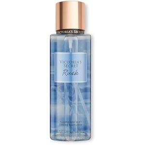 Victoria's Secret Rush Body Mist para mujer, perfume con notas de bosques sensuales y mandarina de