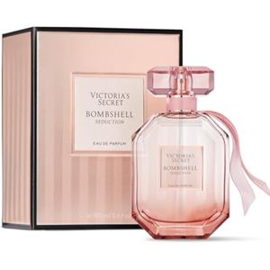 Victoria's Secret Bombshell Seduction Eau de Parfum, notas de peonía blanca, salvia y almizcle de