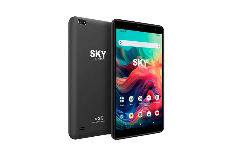 Tablet Sky 8” 64GB 3GB Pad8Pro Android 13 Gris_0002_3 -8-