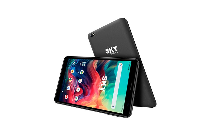 Tablet Sky 8” 64GB 3GB Pad8Pro Android 13 Gris_0001_1 -9-