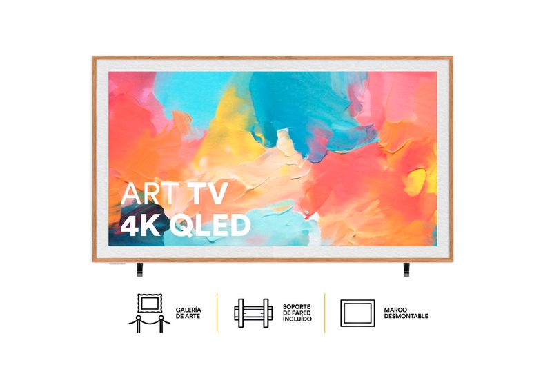 Smart TV Art 55” UHD 4K Noblex DR55X8800_0000_poptv_nuevoafa2024_noblex_v1_dr55x8800_v3