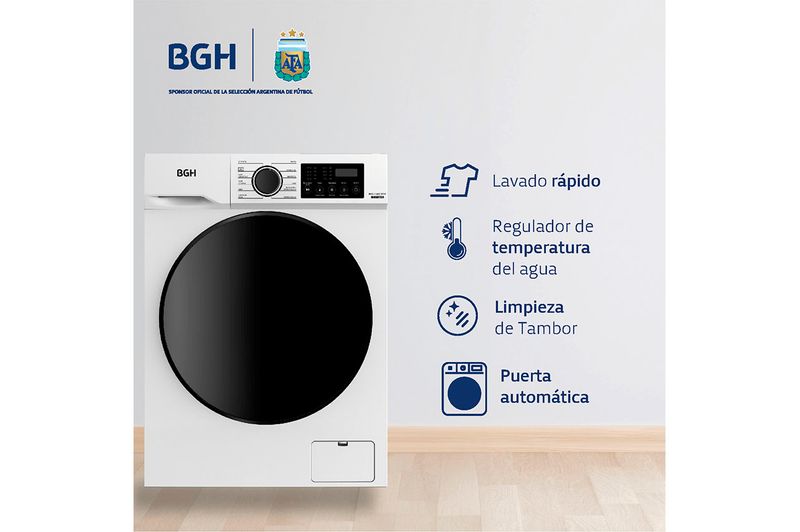 Lavarropas Inverter Carga Frontal BGH 8Kg BWFE08W24AR Blanco_0003_164720-1600-1600