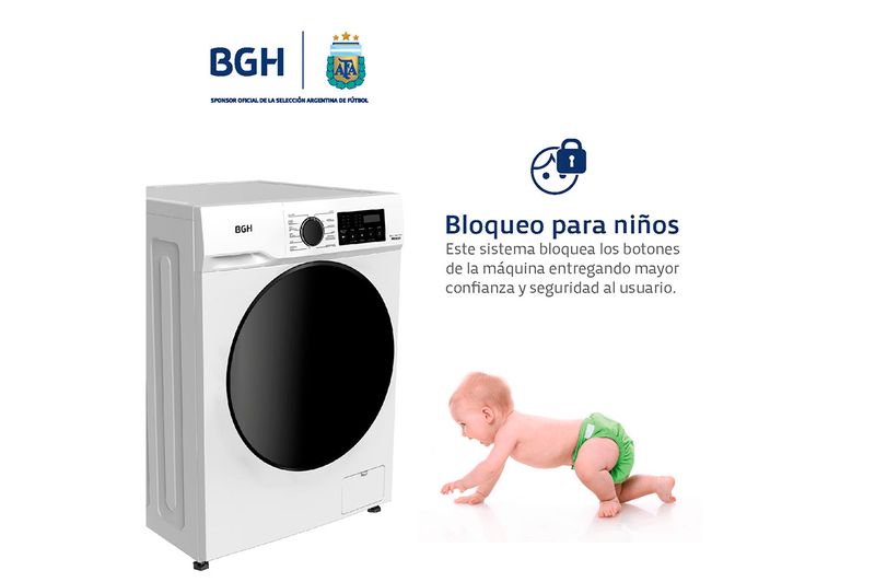 Lavarropas Inverter Carga Frontal BGH 8Kg BWFE08W24AR Blanco_0004_164721-1600-1600