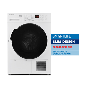 Secarropas Condensacion Smartlife SL-DYCO08W 8KG Blanco
