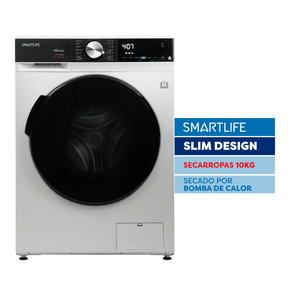 Secarropas por bomba de calor Smartlife SL-DYHP10W 10 Kg Blanco