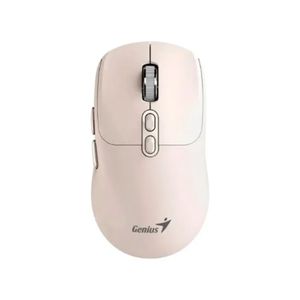 Mouse Bluetooth GENIUS NX-8080S 7 botones Milktea