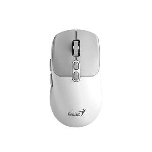 Mouse Bluetooth GENIUS NX-8080S Blanco y Gris