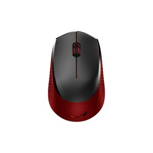 Mouse Inalámbrico GENIUS NX-8000S Negro y Rojo