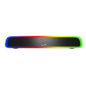 Parlante Bluetooth GENIUS Soundbar 200 RGB Aux 3.5mm