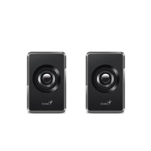 Parlante USB GENIUS SP-U125 salida Aux 3.5mm Gris