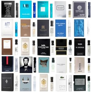 Muestras de colonia para hombre - 12 marcas de fragancias de diseñador