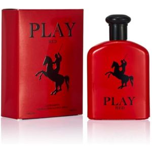 Okian Colonia Imitaiton de Polo Rojo Diseñador Fragancia 3.4 Oz Woody and Spicy
