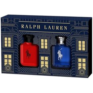 Ralph Lauren - Polo Red &amp; Polo Blue - Eau de Toilette - Colonia para hombre - Mini set de regalo